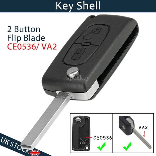 Ce0536 va2 flip car key - car,