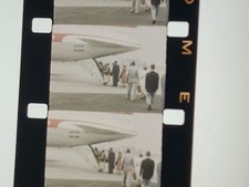 16mm Home Movie Family/Traveling/Airport/Airshow/Children - 1950's