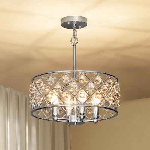 Homcom modern crystal - modern,