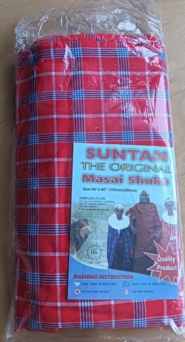 Authentic masai shuka - masai,