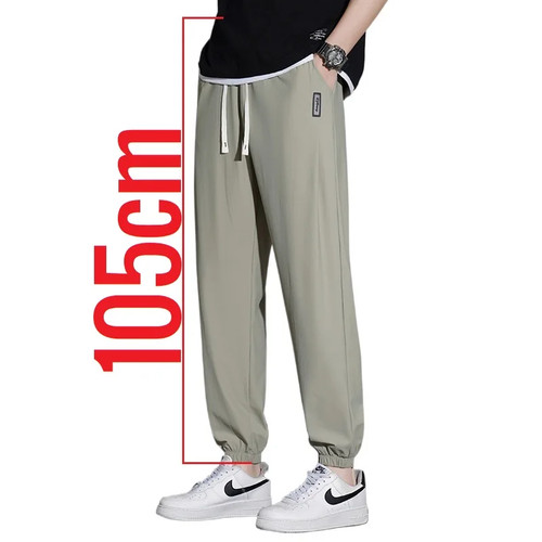 Ice silk tall size men - tall, pants