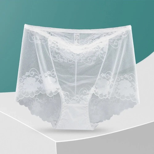 Ladies sexy lace panties - lace,