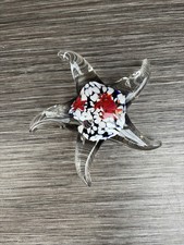 MURANO Style STARFISH SHAPE
