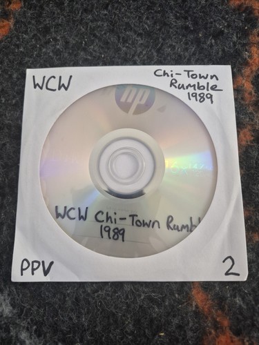 Wcw chi town rumble - wcw, chi-town