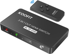 HDMI Switch 4K, HDMI Splitter