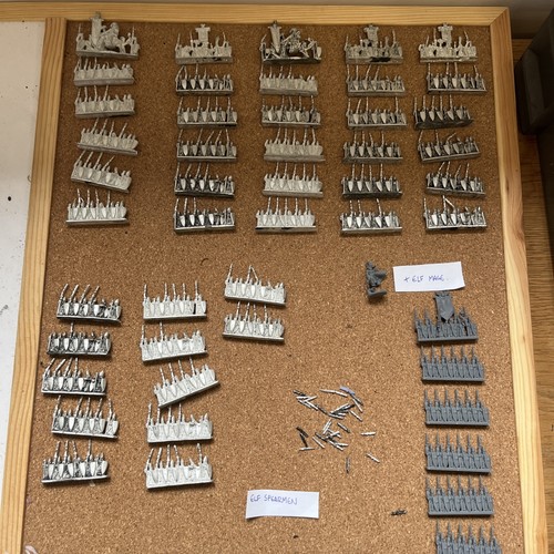 Warmaster high elf spearmen - elf,