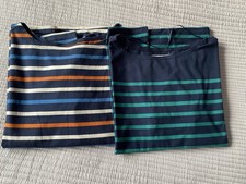 SEASALT Organic Cotton Long Sleeve The Sailor Shirt UK 12