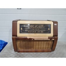 Vintage regentone valve radio - regentone,