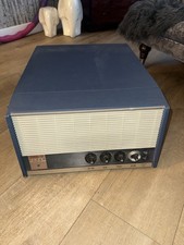 DECCA DERAM 205 Record Player  (1964) Garrard 4 speed turntable, Valve Amplifier