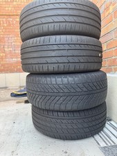 Wheels x4 Mercedes benz 17” genuine alloys plus tyres