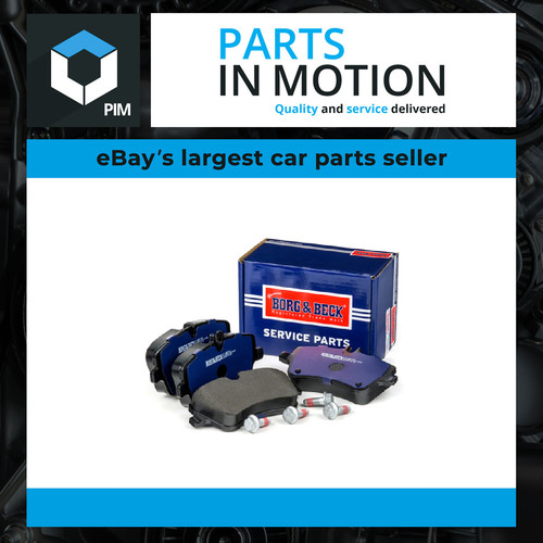 Brake pads set - pads, fits