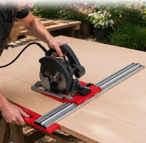 Rip cut circular saw - circular, guide