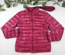 Uniqlo Pink Ultra Light Goose