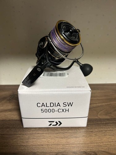 Daiwa caldia 5000 cxh - sw, 5000-cxh