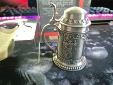 Miniature Pewter Lidded
