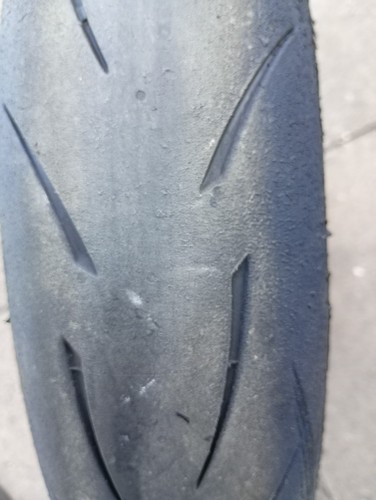 Metzeler racetec rr120 zr17 - racetec,