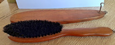 Vintage Clothes Brush Wall