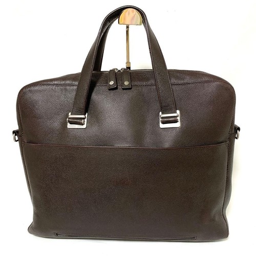 Dunhill briefcase brown - brown, full