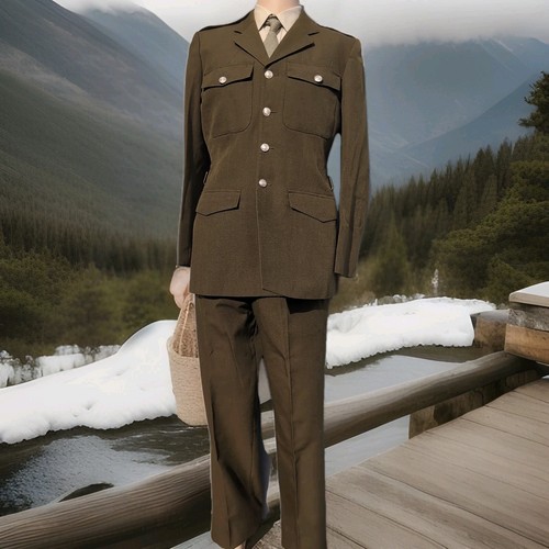 British army no2 dress - army,