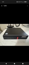 Lenovo ThinkCentre M920q Desktop PC  Intel i7-8700T 32GB 480GB SSD Win 11 pro