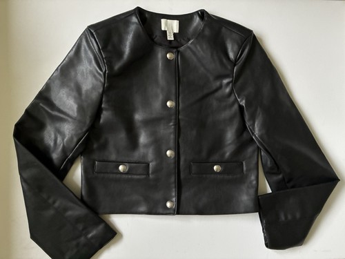 Women faux leather - h&m, women's