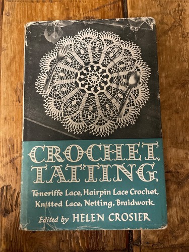 Crochet tatting by helen - crochet,