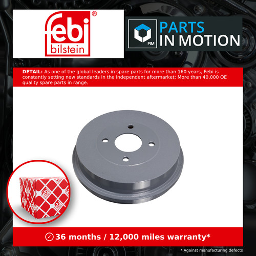 Brake drums fits - brake, (pair)
