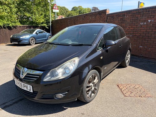 Vauxhall corsa cdti 3 2009 - cdti, 1.3