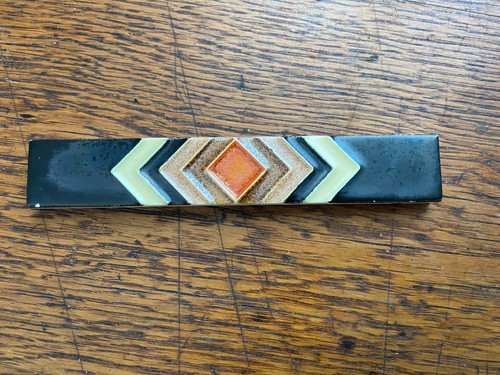 Art deco 1930s ceramic - , tiles