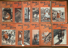 Our Little Dots, Children's Magazines, Jan-Dec 1910, Religious Tract Society