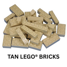 LEGO® Tan Bricks. Pick your