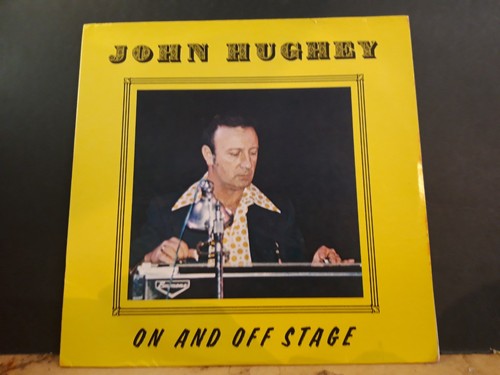 John hughey and off stage - on,