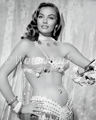 Anita ekberg 1950s - ekberg, vintage