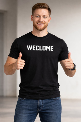 Weclome shirt scotland - weclome, t-shirt-