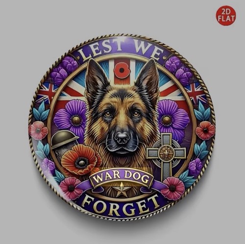 War dog alsatian - war,