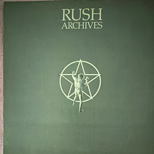 Rush archives black - archives, 12"