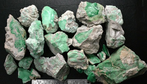 1lb variscite rough - variscite, rough,