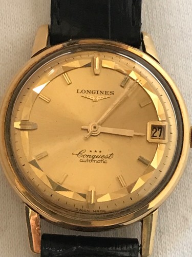Longines conquest 18k gold - 18k,