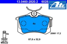 REAR BRAKE PADS SET