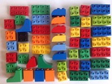 50 Lego Duplo Bricks of