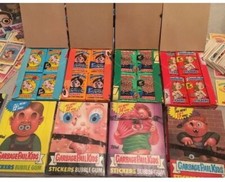 GARBAGE PAIL KIDS NEW GRAB BAG W/OS 1 CARDS! PACKS, RARE ITEMS & MORE! READ INFO