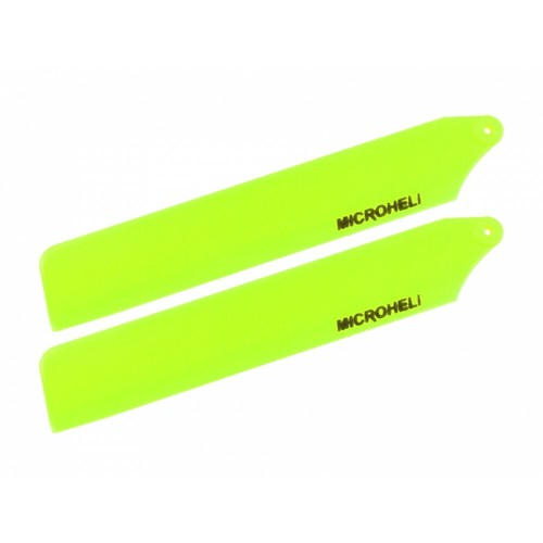 Microheli plastic main blade - main,