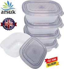 Small Food Containers & Lids