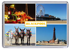 Blackpool Fridge Magnet Free Postage