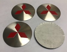 4x Sticker Mitsubishi Wheel