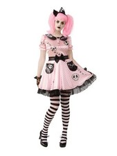 LADIES HALLOWEEN GOTHIC DOLL