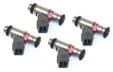 4x Petrol Fuel injectors Fits