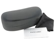 Ralph Lauren Large Clam Sunglasses Case + Cloth + Leaflet  Boxed Set Ex Display