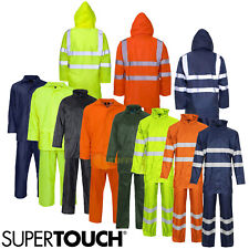 Hi Vis Viz Rainsuit Jacket