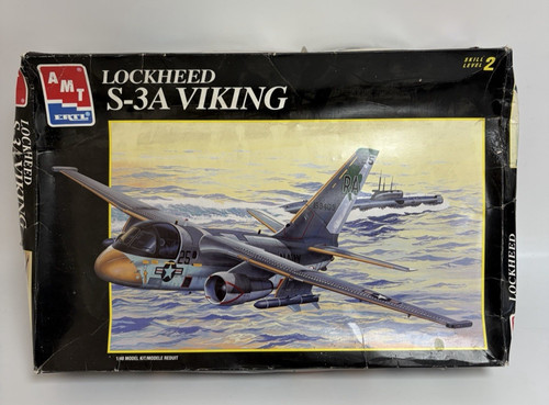 Vintage amt ertl lockheed - ertl,